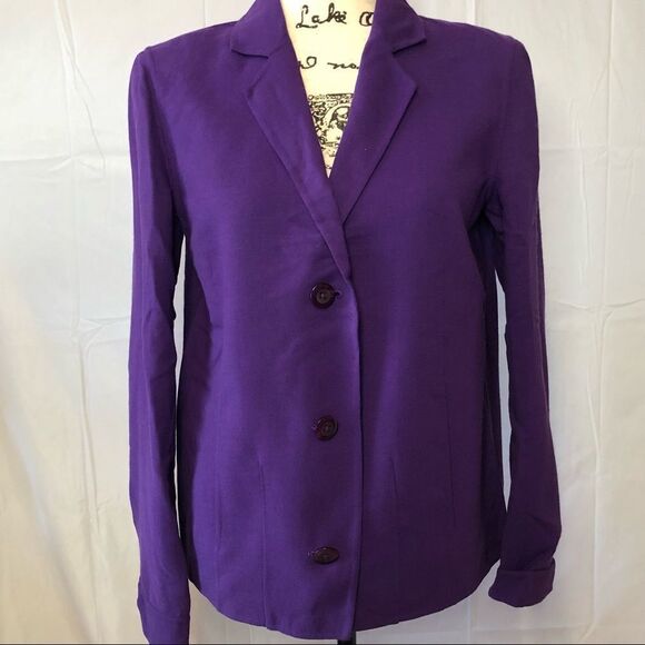 Ellen Tracy Wool Blazer/Jacket -> Ellen Tracy Wool Blazer/jacket - Picture 1 of 11